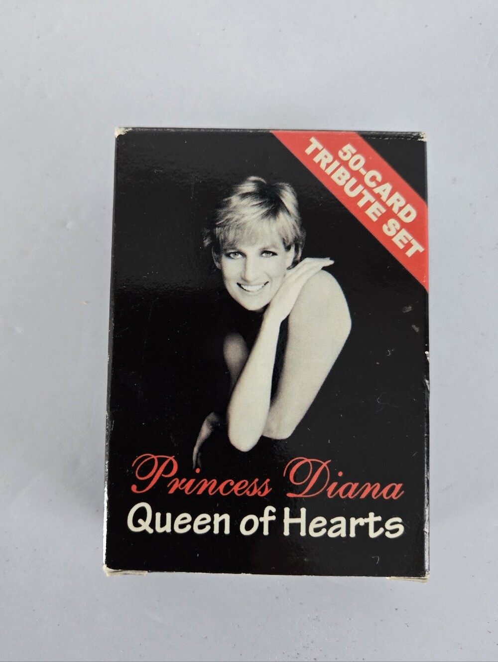 Princess Diana Queen of Hearts 50 Card Set